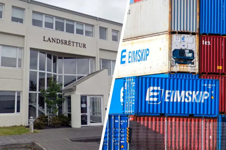 Landsréttur-Eimskip