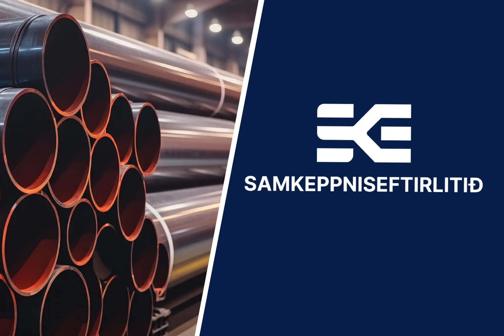 Samkeppniseftirlitið hefur komist að þeirri niðurstöðu að samruni Ferro Zink ehf. og Metal ehf. hindri virka samkeppni og skuli því ógiltur.